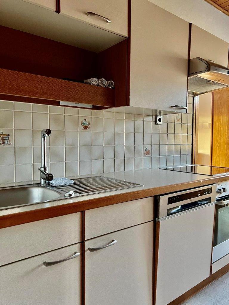 Wohnung Mosesbrunnen Barnbäch エクステリア 写真